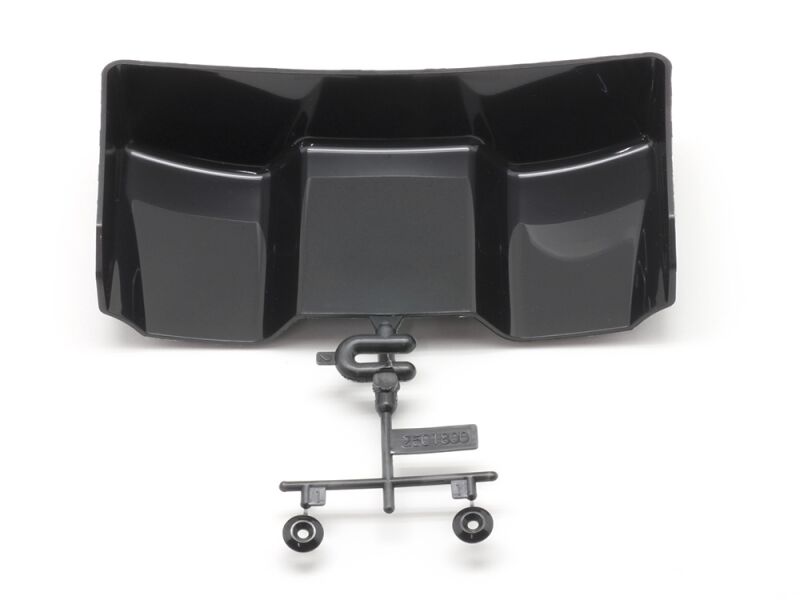 SWORKz S104 Rear Wing Set (W/O Holes) (BK) (SW2501800ABK)