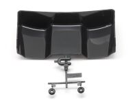 SWORKz S104 Rear Wing Set (W/O Holes) (BK) (SW2501800ABK)