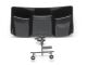 SWORKz S104 Rear Wing Set (W/O Holes) (BK) (SW2501800ABK)