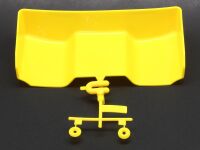 SWORKz S104 Rear Wing Set (W/O Holes) (FY) (SW2501800AFY)