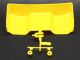 SWORKz S104 Rear Wing Set (W/O Holes) (FY) (SW2501800AFY)