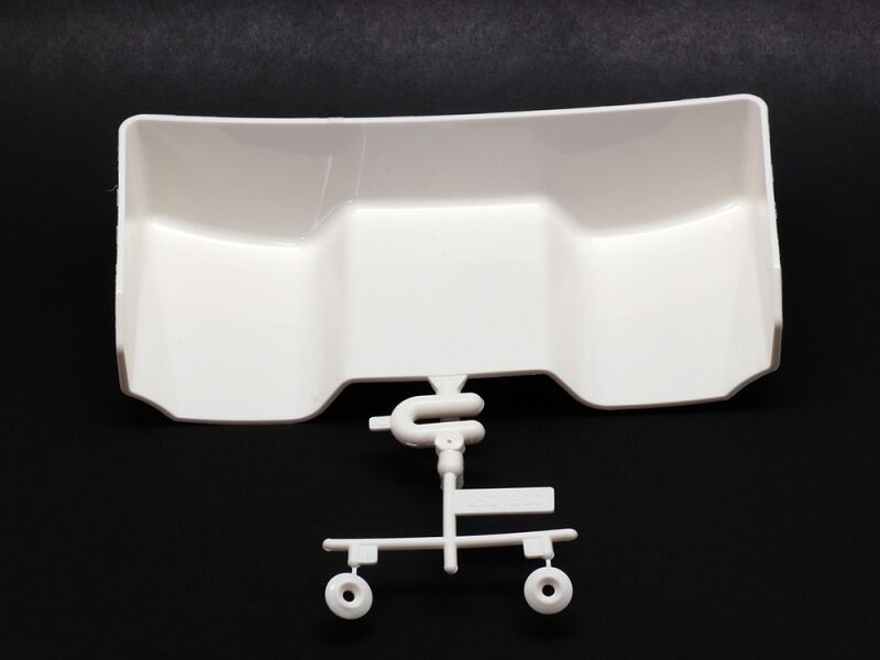 SWORKz S104 Rear Wing Set (W/O Holes) (WH) (SW2501800AWH)