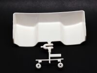 SWORKz S104 Rear Wing Set (W/O Holes) (WH) (SW2501800AWH)