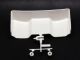 SWORKz S104 Rear Wing Set (W/O Holes) (WH) (SW2501800AWH)