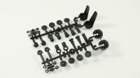 SWORKz S104 Shock Spring Holder with Ball End Plastic...