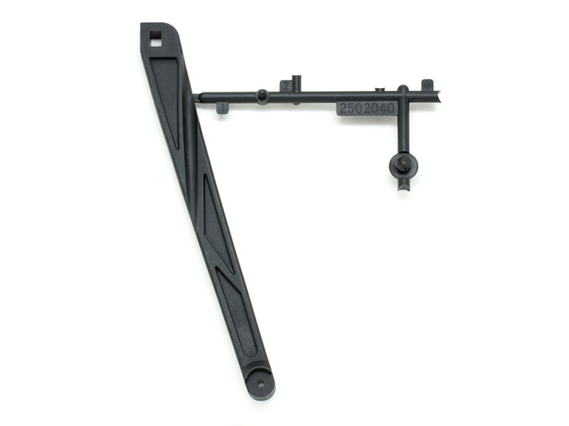 SWORKz Hintere Chassiestrebe Hinten S350T (SW250204001)
