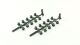 SWORKz Excenterbuchsen Set (2) (SW2503210A)