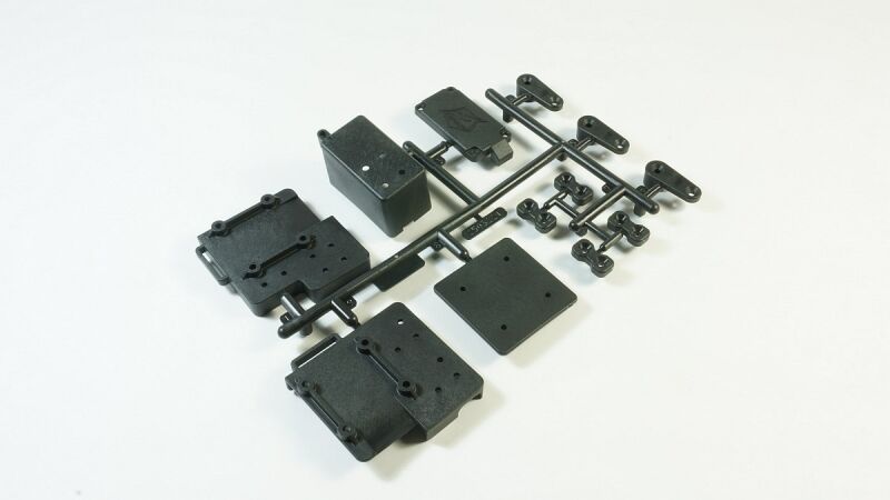 SWORKz S35-2E/3E Empfänger- und Batteriebox Kunstoff (SW2503221BK)