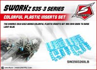 SWORKz Kunstoffeinsätze Colour (SB) (2Set)...