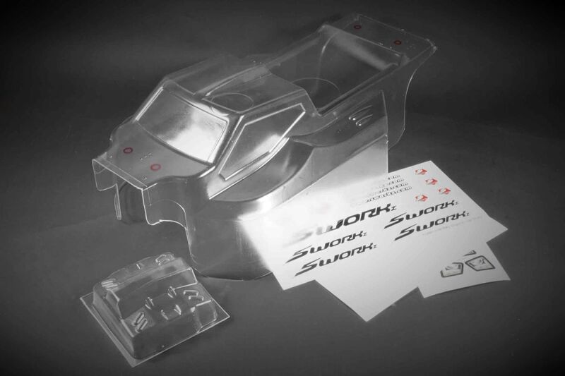SWORKz FALCON 1 Bruggy Karrosserieset (Pre Cut 90%) (SW258003C)