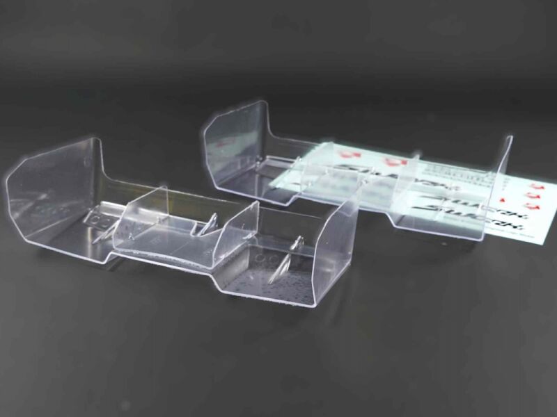 SWORKz 1/8 Off Road SONIC Lexan wing Set - Pre Cut (Durable), 2 pcs (SW258004D)