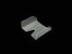 SWORKz 1/8 Off Road SONIC Lexan wing Set - Pre Cut (Durable), 2 pcs (SW258004D)