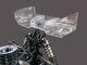 SWORKz 1/8 Off Road SONIC Lexan wing Set - Pre Cut (Standard), 2 pcs (SW258004S)