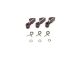 SWORKz Kupplungsbacken mit 1,0mm Federn "Tornado II" (3) (SW330006)