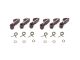 SWORKz Kupplungsbacken mit 1,0mm Federn "Tornado II" (6) (SW330006A)