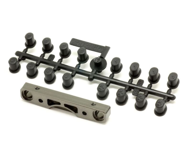 SWORKz Alu Querlenkerhalterung vorne unten (SW330215A)