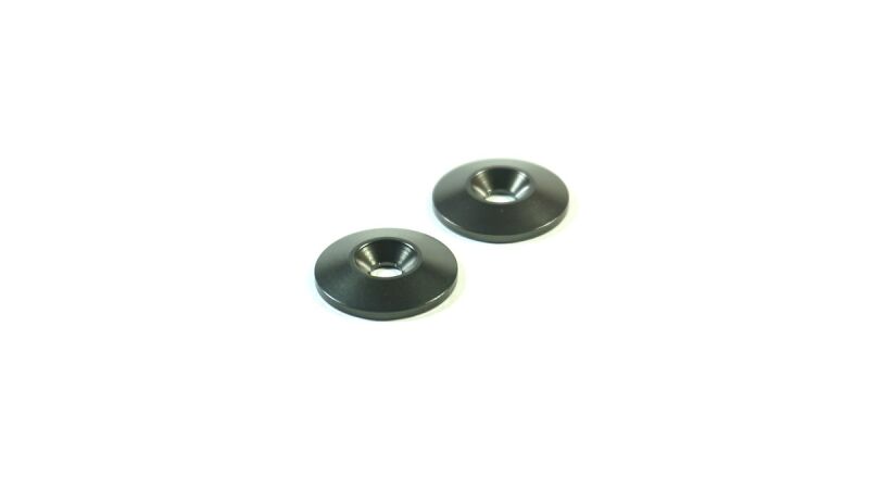 SWORKz S14/S12 series Aluminum Rear Wing Washer (GM)(2PC) (SW330335GM)