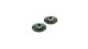 SWORKz S14/S12 series Aluminum Rear Wing Washer (GM)(2PC) (SW330335GM)