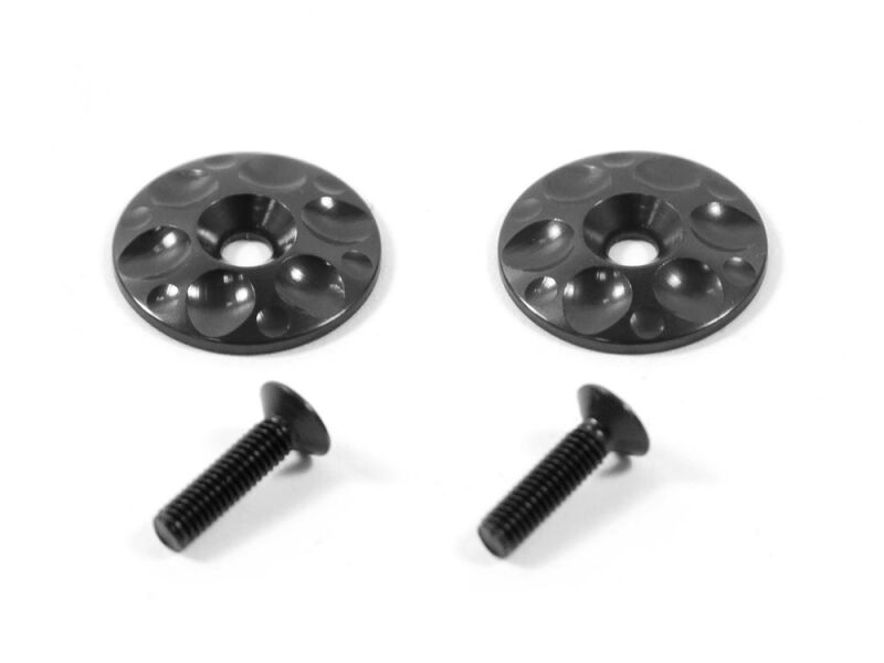 SWORKz Aluminum Spoilerhalterung schwarz (2) (SW330424B)