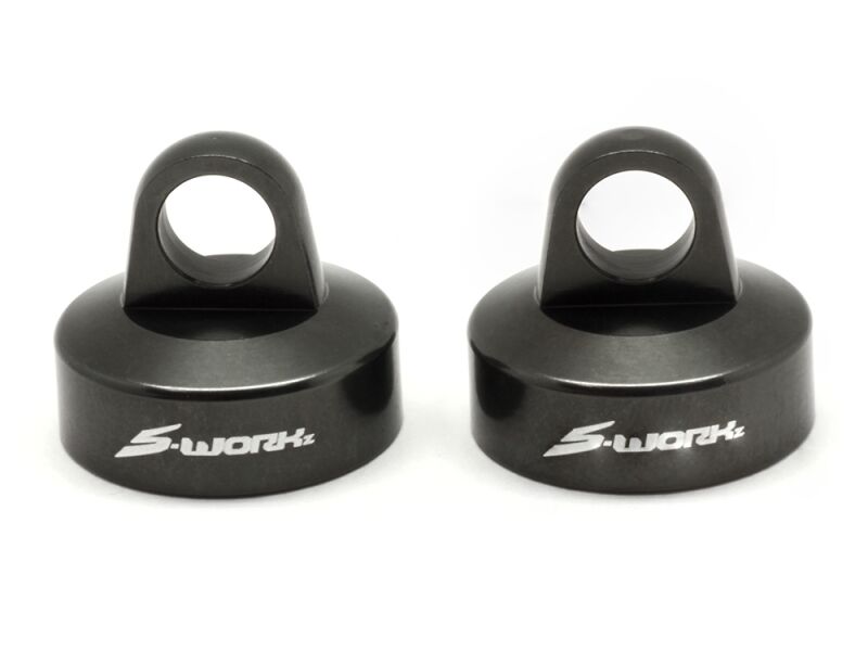 SWORKz S350 BBS System Dämpferkappen (2pc) EVOII (SW330554)