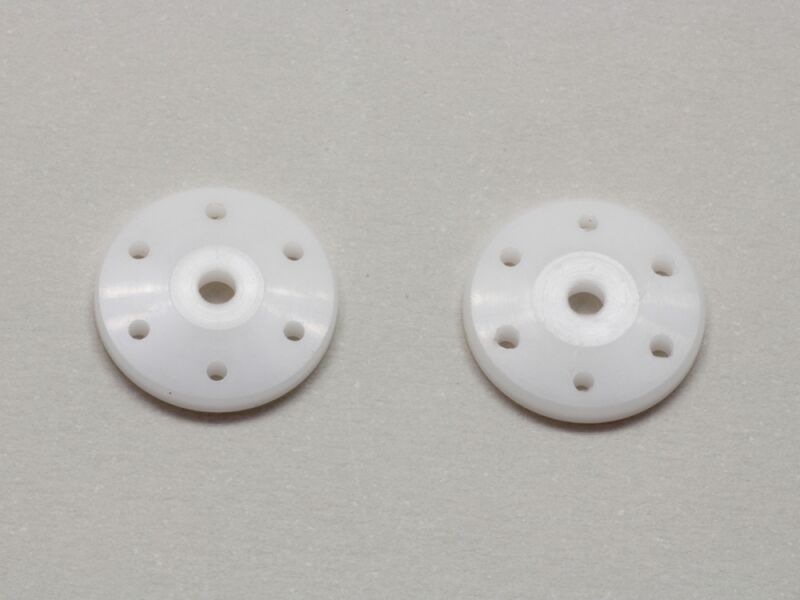 SWORKz S350 BBS Dämpferkolben 1.4mm 6-Loch (2pc) EVOII (SW330563)