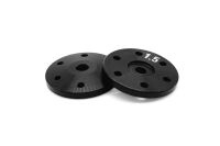 SWORKz BBS System Dämpferkolben 1,5mmx6 schwarz (2)...