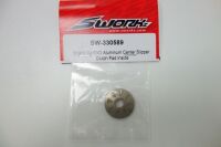 SWORKz Aluminum Center Slipper Clutch Pad (SW330589)