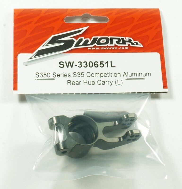 SWORKz Competition Aluminium Achschenkel hinten links (SW330651L)