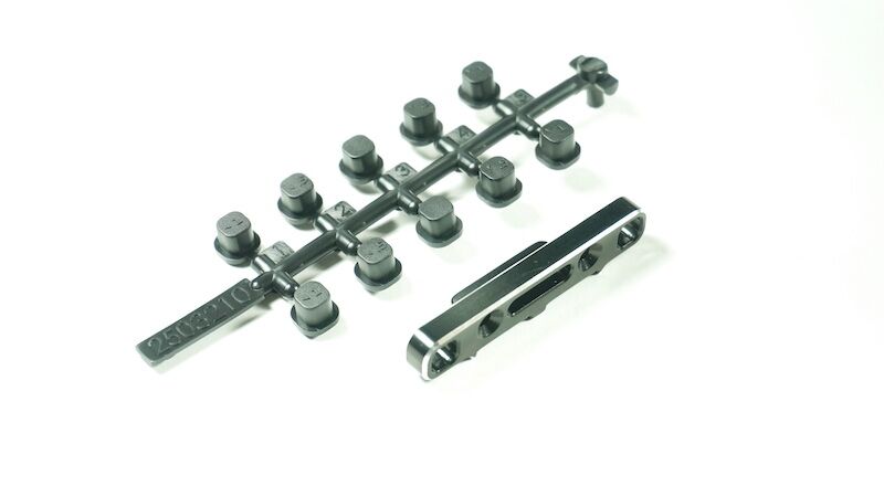 SWORKz 7075 Alu Querlenkerhalter hinten unten einstellbar (SW330763)