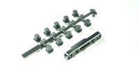 SWORKz 7075 Alu Querlenkerhalter hinten unten einstellbar...
