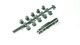 SWORKz 7075 Alu Querlenkerhalter hinten unten einstellbar (SW330763)