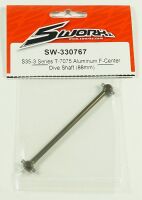 SWORKz Alu Antriebswelle mitte vorne 88mm (SW330767)