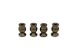 SWORKz Gewindekugel Lenkung Aluminium 7mm L6 Thread Type (4) (SW330779TAL)