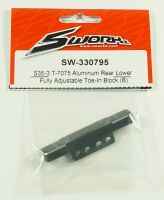 SWORKz T7075 Alu Einstellplatte Querlenker hinten unten...