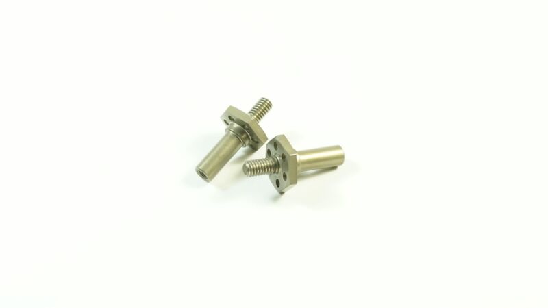 SWORKz Achse Achsschenkel vorne links & rechts Aluminium (2) (SW332014)
