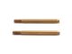 SWORKz 1/10 PRO Stoßdämpfer Kolbenstange vorne 41,2mm (2) (SW332038SF)