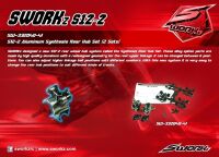 SWORKz S12-2 Aluminum "Synthesis" Rear Hub...