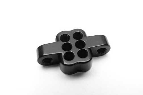 SWORKz S12-2 Aluminum "Synthesis" Achschenkel Platte (1) (R=L) (SW332041)