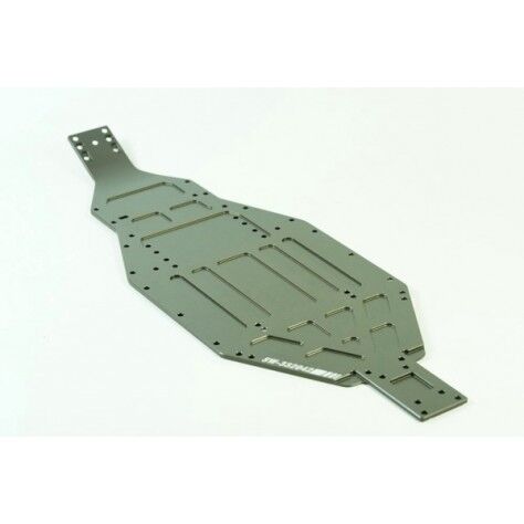 SWORKz 1/10 S12-2C/D Bodenplatte "Intensify" T7075 Aluminium Hard Coating (SW33204225)