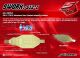 SWORKz 1/10 S12-2 Bodenplatte "Intensify" T7075 Aluminium Hard Coating (SW332043)