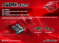 SWORKz Servosaverarme Aluminium (2) (SW332045)
