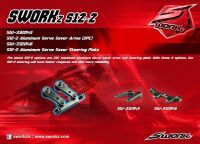 SWORKz Lenkungsplatte Aluminium (SW332046)