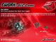 SWORKz Aluminium Halterung Dämpferplatte Hinten (SW332048)