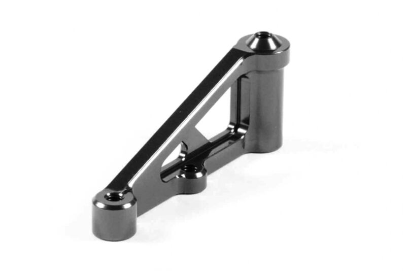 SWORKz Aluminium Halterung seitlich links Dämpferplatte vorne (SW332054L)