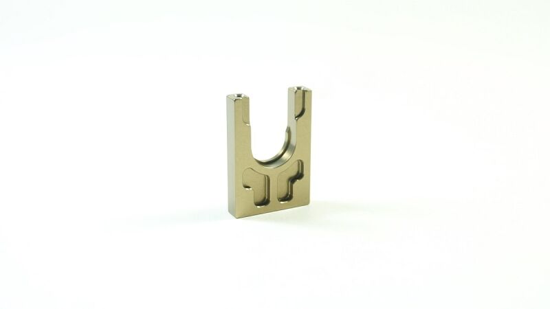 SWORKz Halterung Antrieb mitte Aluminium T7075 (SW334027)