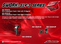 SWORKz Aluminum C-Hub Vorne Rechts (11 Grad) (SW334043R)