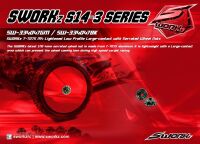 SWORKz T-7075 M4 Lightened Low Profile Large-contact with...