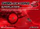 SWORKz T-7075 M4 Lightened Low Profile Large-contact with Serrated Wheel Nuts (BK)(6pc) (SW334047BK)