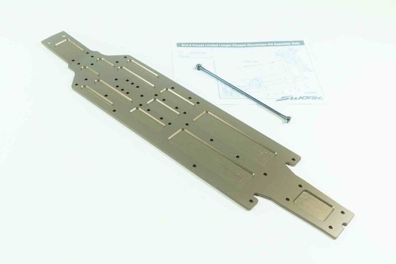 SWORKz S14-3 Umrüstkit Chassis lang (+7mm) (SW3340497)