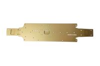 SWORKz Aluminum Bodenplatte (2mm), 1 Stück...